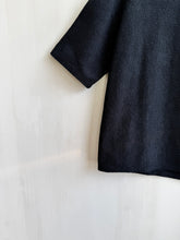 Load image into Gallery viewer, Latre terry hemp unisex flatlock one size tee