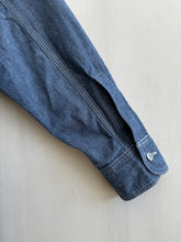 Load image into Gallery viewer, Latre x Viapiana Japanese Chambray WWII Inspired Shirt