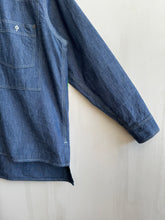 Load image into Gallery viewer, Latre x Viapiana Japanese Chambray WWII Inspired Shirt