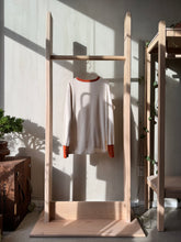Load image into Gallery viewer, Latre Japanese Cotton Thick Waffle Orange Cuff Long Sleeves