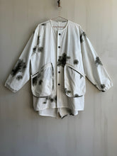 Load image into Gallery viewer, Latre Deadstock German Military Snow Camo Fishtail Jacket