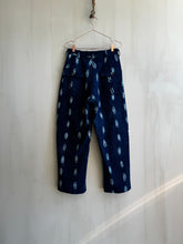 Load image into Gallery viewer, Latre African Adire Indigo Airforce Fatigue Trousers