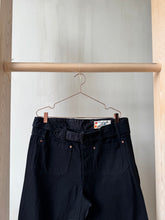 Load image into Gallery viewer, Latre x Viapiana Collab Japanese Black Denim Unisex Trousers