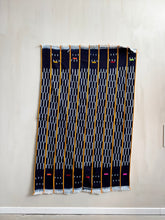 Load image into Gallery viewer, African Baule Ikat Cloth Textile