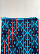 Load image into Gallery viewer, African Baule Ikat Cloth Textile