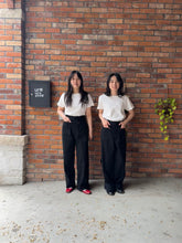 Load image into Gallery viewer, Latre x Viapiana Collab Japanese Black Denim Unisex Trousers