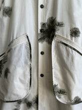 Load image into Gallery viewer, Latre Deadstock German Military Snow Camo Fishtail Jacket