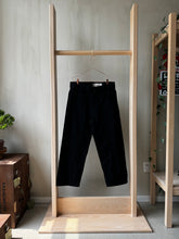 Load image into Gallery viewer, Latre x Viapiana Collab Japanese Selvedge Black Denim Unisex Trousers