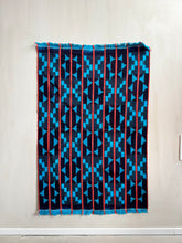 Load image into Gallery viewer, African Baule Ikat Cloth Textile