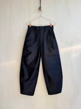 Load image into Gallery viewer, Latre Lightweight French Black Moleskin Trousers