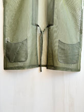 Load image into Gallery viewer, Latre Upcycled US Military Mesh Vest