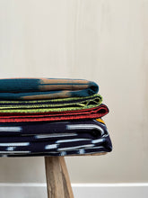 Load image into Gallery viewer, African Baule Ikat Cloth Textile