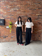 Load image into Gallery viewer, Latre x Viapiana Collab Japanese Black Denim Unisex Trousers