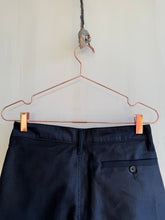 Load image into Gallery viewer, Latre Lightweight French Black Moleskin Trousers