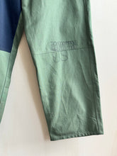 Load image into Gallery viewer, Latre upcycled deadstock overdyed Patchwork US laundry bag trousers