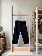 Load image into Gallery viewer, Latre x Viapiana Collab Japanese Black Denim Unisex Trousers