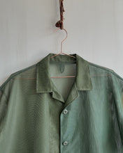 Load image into Gallery viewer, Latre Upcycled US Military Mesh Shirt Jacket - Short sleeves