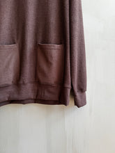 Load image into Gallery viewer, Latre organic unisex heavy weight terry crew sweatshirt