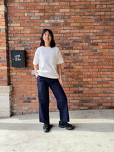 Load image into Gallery viewer, Latre terry hemp unisex flatlock one size tee