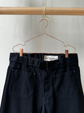 Load image into Gallery viewer, Latre x Viapiana Collab Japanese Selvedge Black Denim Unisex Trousers