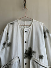 Load image into Gallery viewer, Latre Deadstock German Military Snow Camo Fishtail Jacket