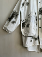 Load image into Gallery viewer, Latre Deadstock German Military Snow Camo Fishtail Jacket