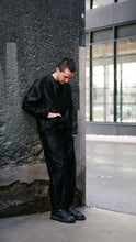 Load image into Gallery viewer, Latre Lightweight French Black Moleskin Trousers