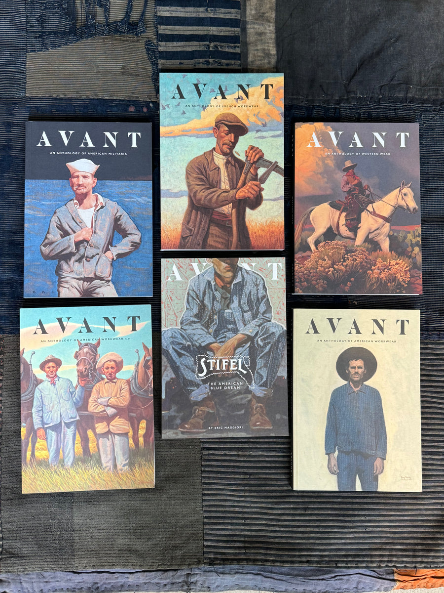 アート・デザイン・音楽 AVANT AN ANTHOLOGY OF FRENCH WORKWEAR アート・デザイン・音楽 AVANT AN ANTHOLOGY OF FRENCH WORKWEAR Avant