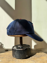 Load image into Gallery viewer, Yakult Swallows Deadstock Japanese Professional Baseball Cap (Navy)