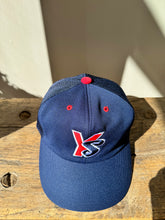 Load image into Gallery viewer, Yakult Swallows Deadstock Japanese Professional Baseball Cap (Navy)