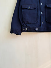 Load image into Gallery viewer, Latre Unisex French Cyclist Indigo Jacket