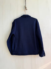 Load image into Gallery viewer, Latre Unisex French Cyclist Indigo Jacket
