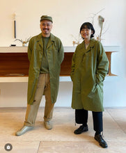Load image into Gallery viewer, Deadstock French Military Raincoat