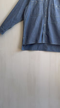 Load and play video in Gallery viewer, Latre x Viapiana Japanese Chambray WWII Inspired Shirt