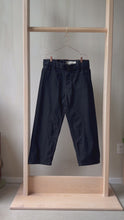 Load and play video in Gallery viewer, Latre x Viapiana Collab Japanese Selvedge Black Denim Unisex Trousers