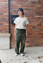 Load image into Gallery viewer, Latre 50's style short sleeves unisex tee - Terry Hemp