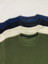 Load image into Gallery viewer, Latre 3/4 sleeves heavy weight terry unisex tee