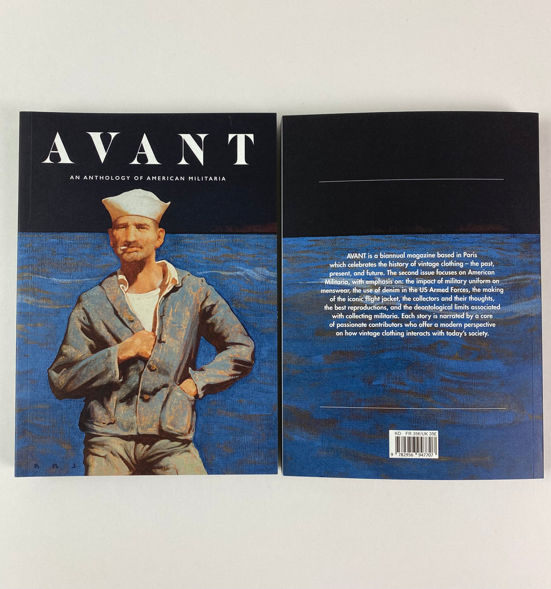 アート・デザイン・音楽 AVANT AN ANTHOLOGY OF FRENCH WORKWEAR アート・デザイン・音楽 AVANT AN ANTHOLOGY OF FRENCH WORKWEAR Avant