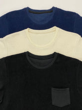 Load image into Gallery viewer, Latre 50's style short sleeves unisex tee - Terry Hemp