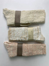 Load image into Gallery viewer, Japanese organic garabou socks