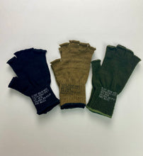 Load image into Gallery viewer, U.S. military fingerless gloves