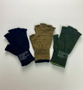 U.S. military fingerless gloves