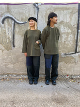 Load image into Gallery viewer, Latre 3/4 sleeves heavy weight terry unisex tee