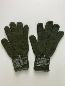 U.S. military liner gloves