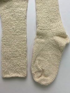 Japanese organic garabou socks