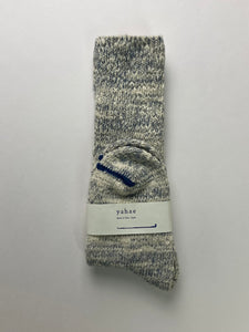 Japanese organic garabou socks