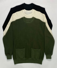 Load image into Gallery viewer, Latre organic unisex heavy weight terry crew sweatshirt