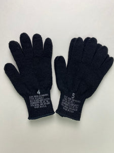 U.S. military liner gloves