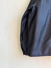 Load image into Gallery viewer, Latre 40&#39;s Deadstock Black Selvedge Lightweight Moleskin Chore Coat
