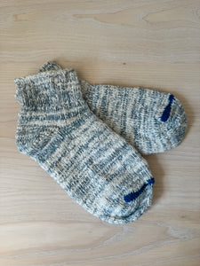 Japanese organic garabou ankle socks